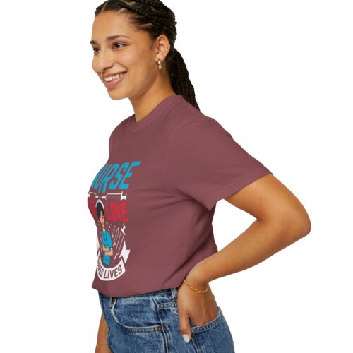 Nurse Live Love T-shirt, Unisex Medical Apparel, Gift for Nurses, Healthcare Worker Tee, Funny Nurse Shirt. - Image 54