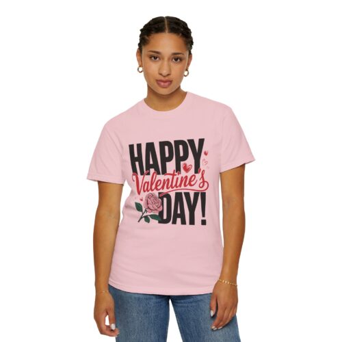 Unisex Happy Valentine's Day T-Shirt, Romantic Gift, Cute Valentine's Apparel, Casual Love Shirt, Perfect for Couples. - Image 53