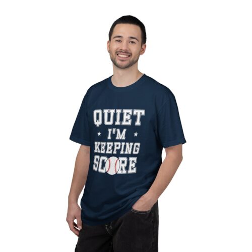 Baseball Scorekeeper T-Shirt | Unisex Garment-Dyed Tee | Ideal for Sports Fans, Coaches, Birthdays, and Game Days. - Image 43
