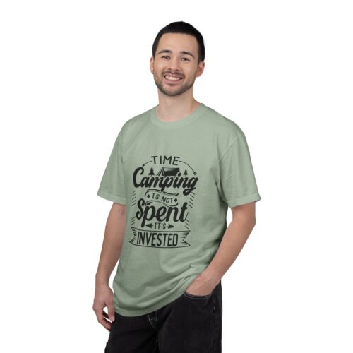 Campfire Vibes Unisex T-Shirt, Camping T-Shirt, Nature Lover Gift, Outdoor Adventure Shirt, Gift for Hikers, Summer Camping Tee. - Image 35