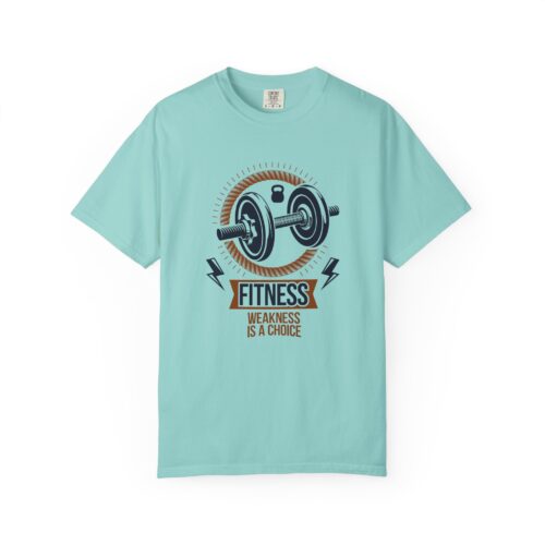 Fitness T-Shirt — "Fitness: Weakness Is A Choice" Motivational Gym Tee. - Image 17