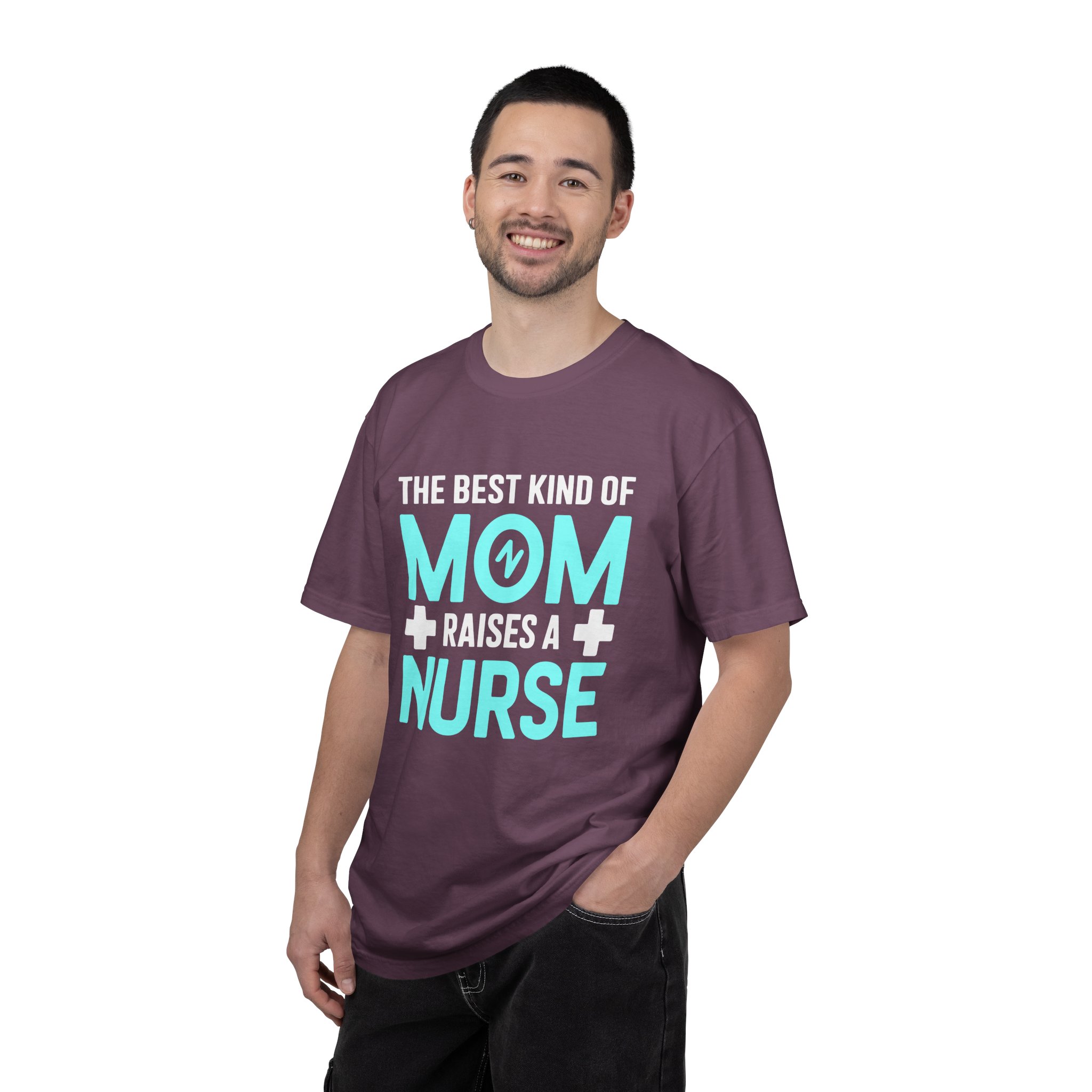 Gift for Nurse Mom | Unisex Garment-Dyed T-Shirt | Perfect for Nursing Students, Mother's Day, Birthdays, Casual Wear. - Image 19