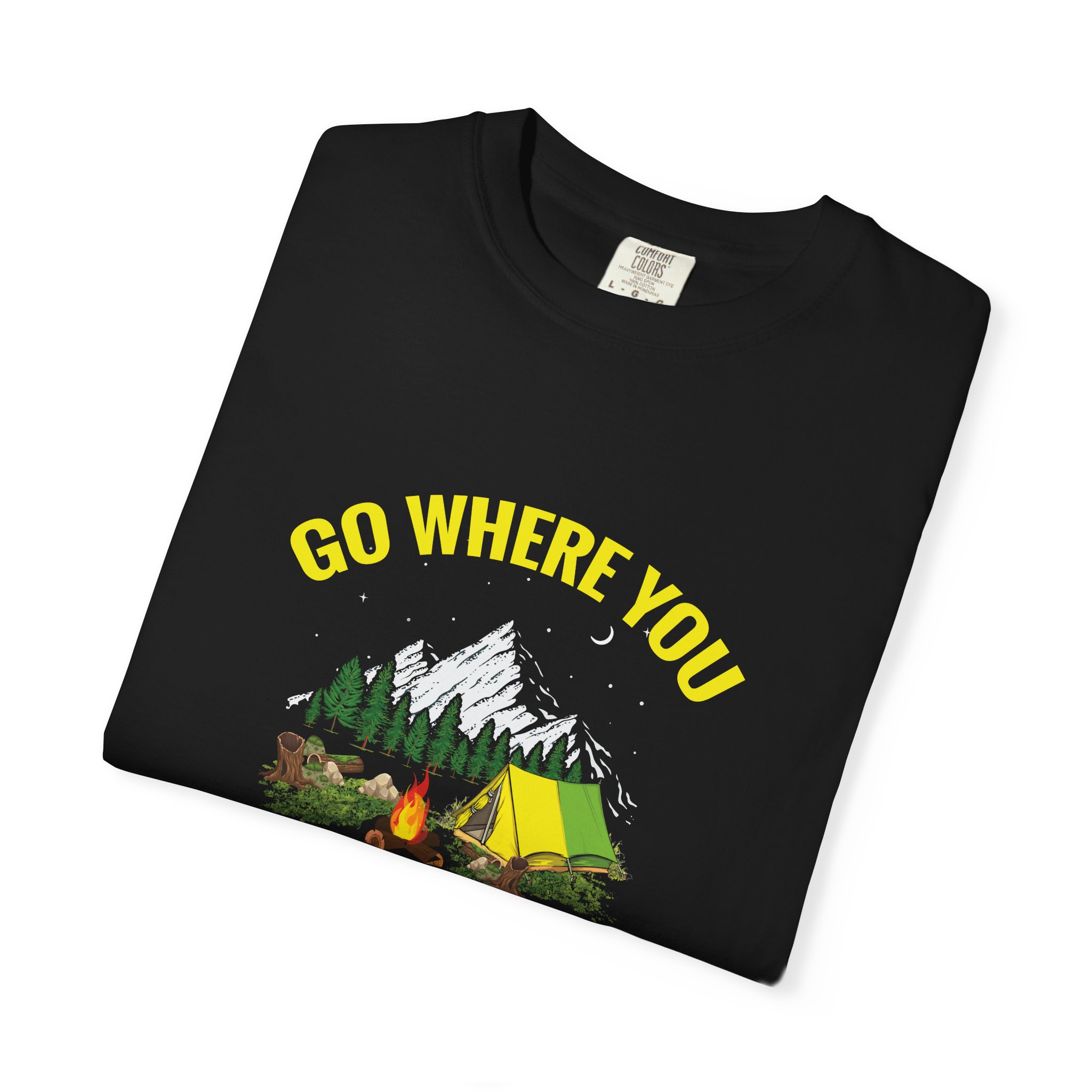 Adventure-Inspired T-Shirt | Outdoor Lovers Gift, Camping Apparel, Nature Tee, Eco-Friendly Fashion, Unisex Casual Wear. - Image 10