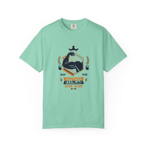 Fitness Gym T-Shirt — "Train Hard, No Pain No Gain" Workout Tee. - Image 17