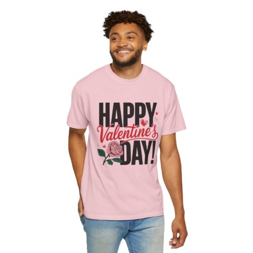 Unisex Happy Valentine's Day T-Shirt, Romantic Gift, Cute Valentine's Apparel, Casual Love Shirt, Perfect for Couples. - Image 55