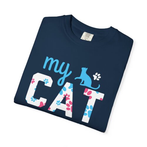 My Cat Thinking I'm Awesome T-Shirt — Funny Cat Lover Tee. - Image 18
