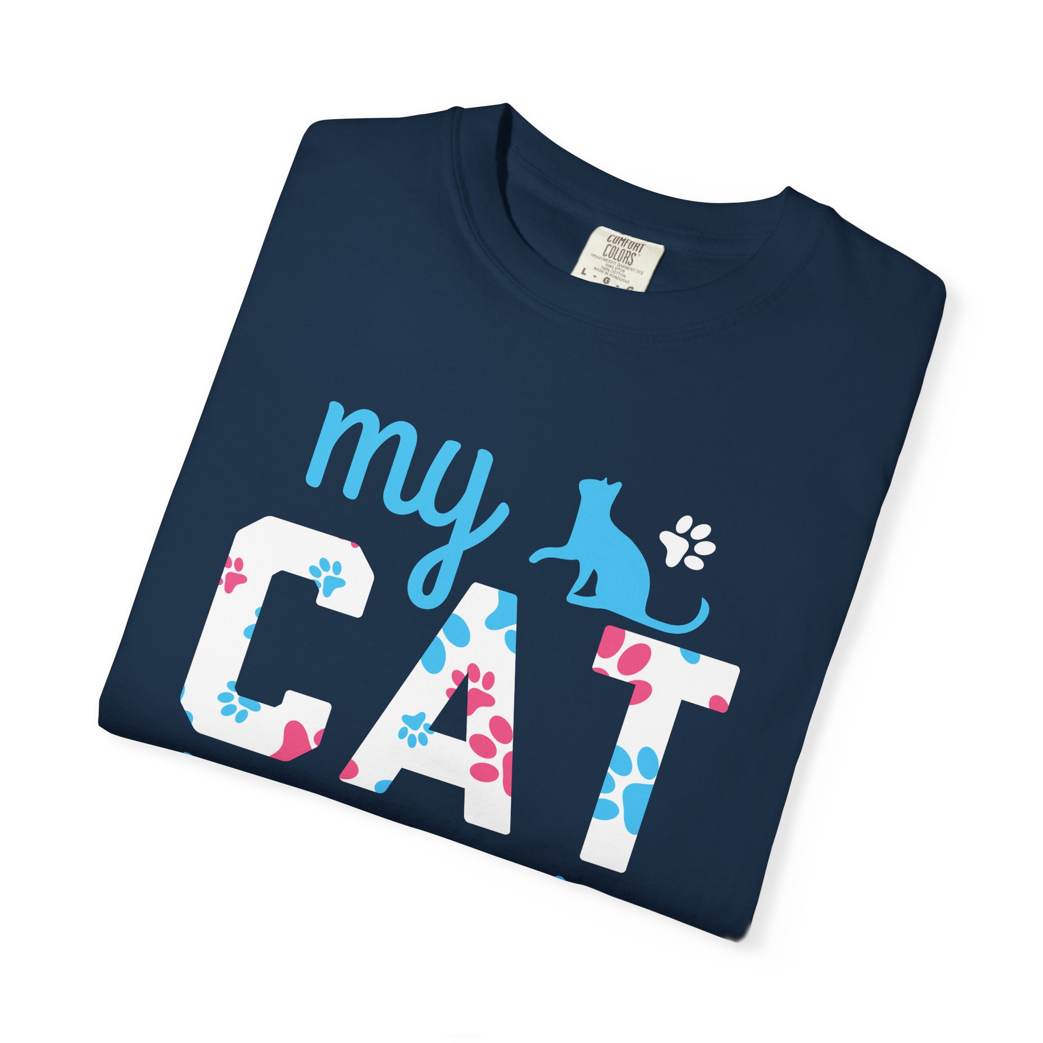 cn - 5.11 - My Cat Thinking I'm Awesome T-Shirt — Funny Cat Lover Tee. - Image 18