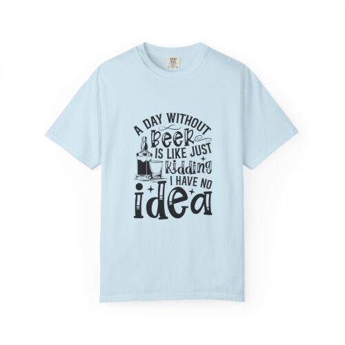 Funny Beer T-Shirt, Gift for Beer Lovers, Unisex Graphic Tee, Casual Wear, Humor Shirt, Perfect for Parties. - Image 1