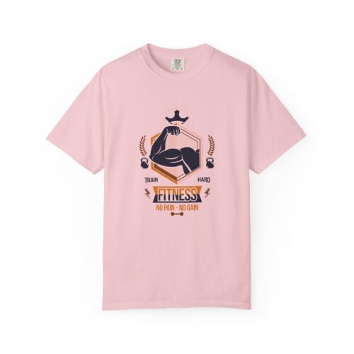 Fitness Gym T-Shirt — "Train Hard, No Pain No Gain" Workout Tee. - Image 41