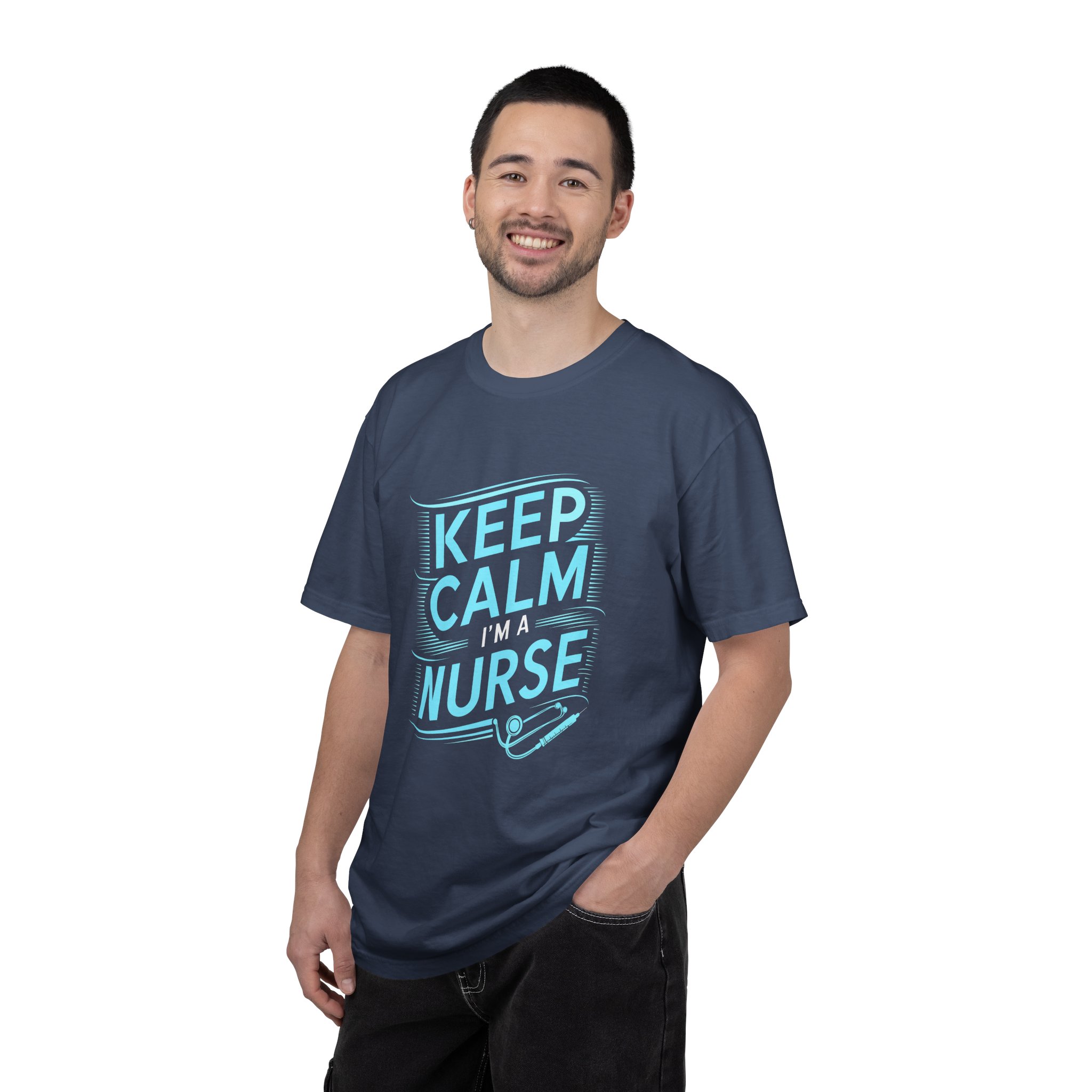 Nurse Appreciation T-Shirt | Keep Calm I'm a Nurse Tee | Gift for Nurses | Healthcare Worker Shirt | Comfortable Unisex Apparel. - Image 35