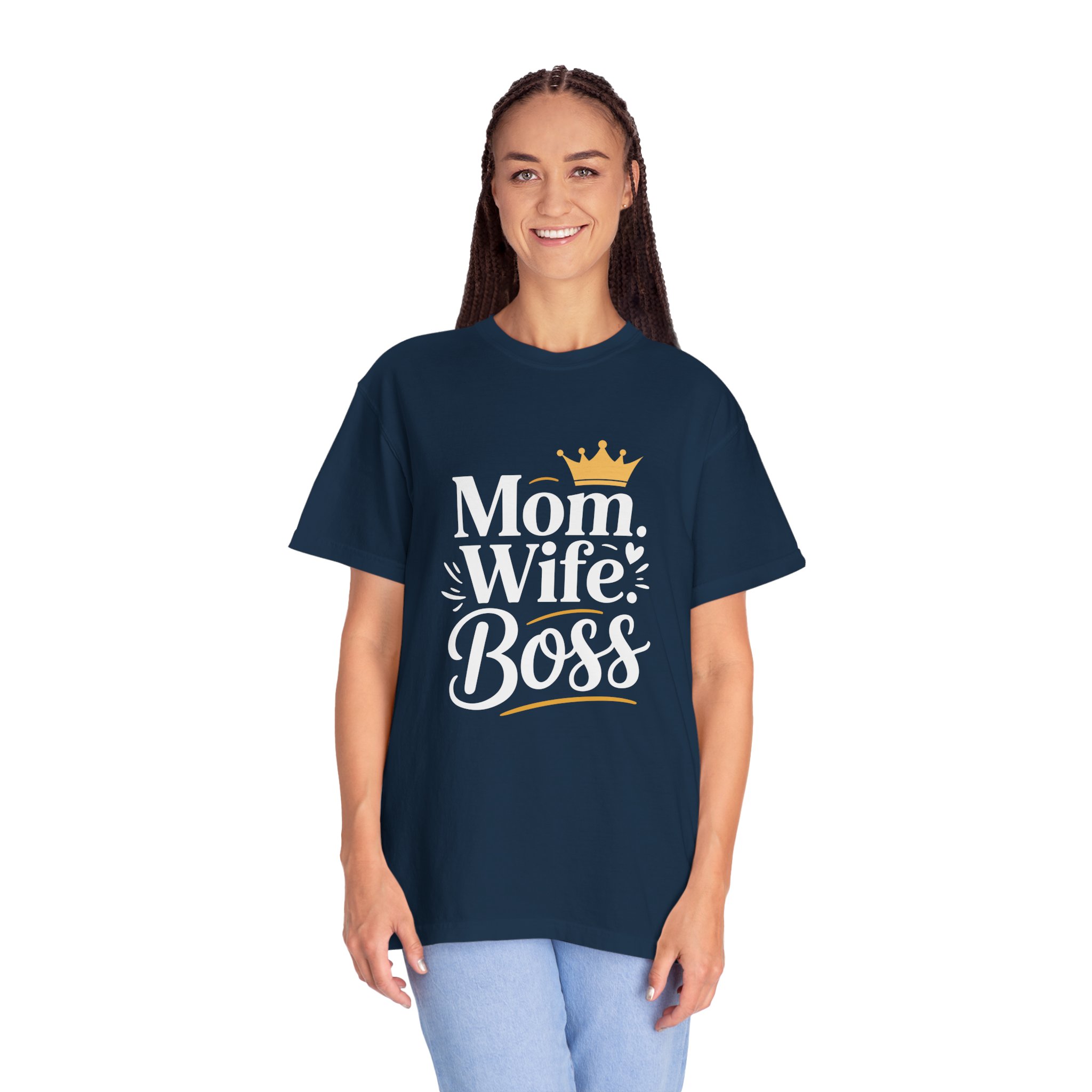 C - 9.12.Empowering Mom Life T-Shirt - Perfect Gift for Mother's Day, Birthdays, Casual Wear, Family Gatherings, Funny Wife Shirt - Image 36