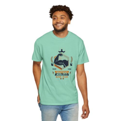 Fitness Gym T-Shirt — "Train Hard, No Pain No Gain" Workout Tee. - Image 23