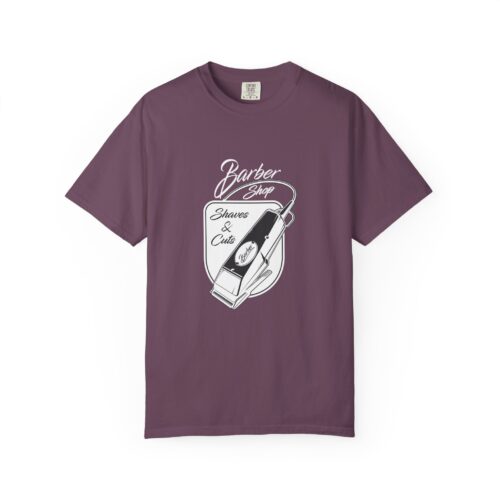 Vintage Barber Shop Unisex T-Shirt, Casual Wear, Gift for Barbers, Men's Fashion, Cool Graphic Tee. - Image 9