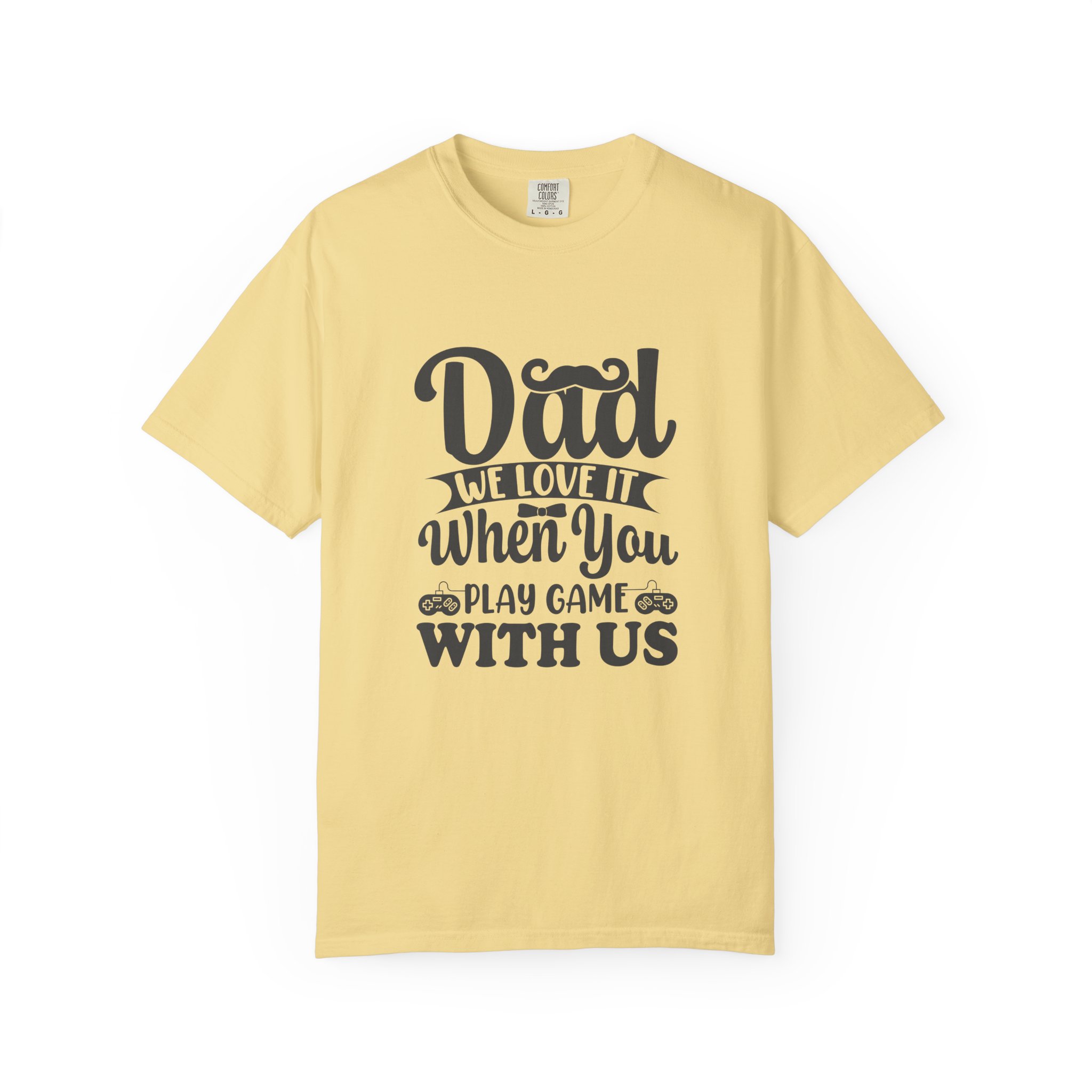 Dad Gaming T-Shirt, Unisex Tee, Gift for Dad, Family Game Night Apparel, Father's Day Shirt, Play Game With Us. - Image 17