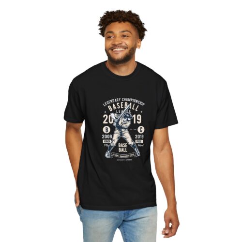Vintage Baseball Championship T-Shirt, Unisex Tee, Gift for Sports Fans, Casual Wear, Perfect for Game Day, Retro Style. - Image 23