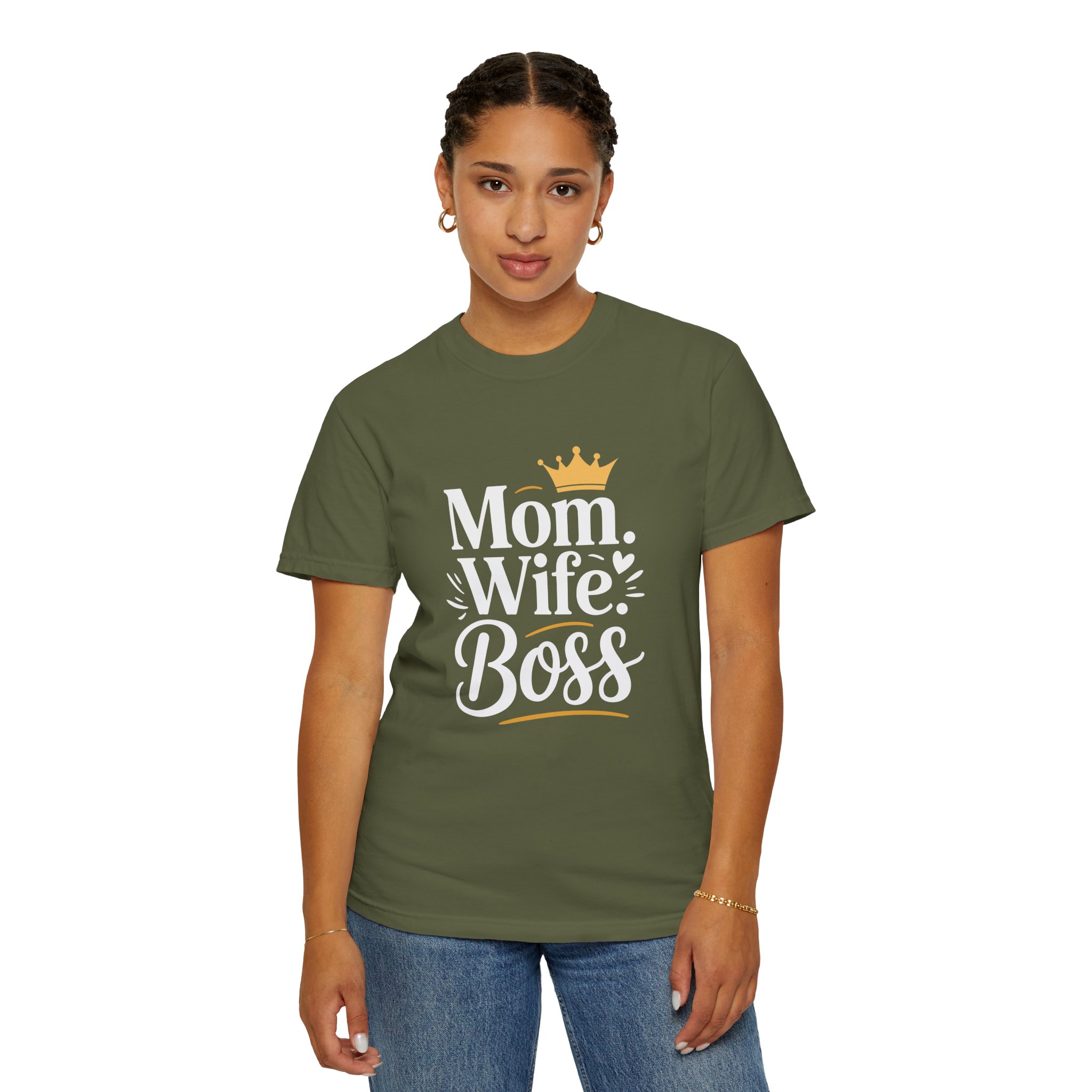 C - 9.12.Empowering Mom Life T-Shirt - Perfect Gift for Mother's Day, Birthdays, Casual Wear, Family Gatherings, Funny Wife Shirt - Image 5