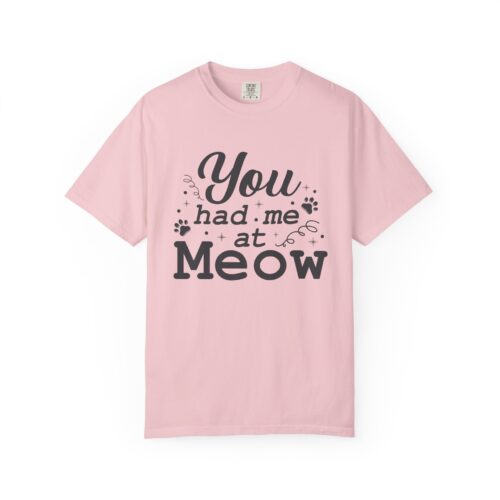 You Had Me at Meow T-Shirt — Cute Cat Lover Tee. - Image 49