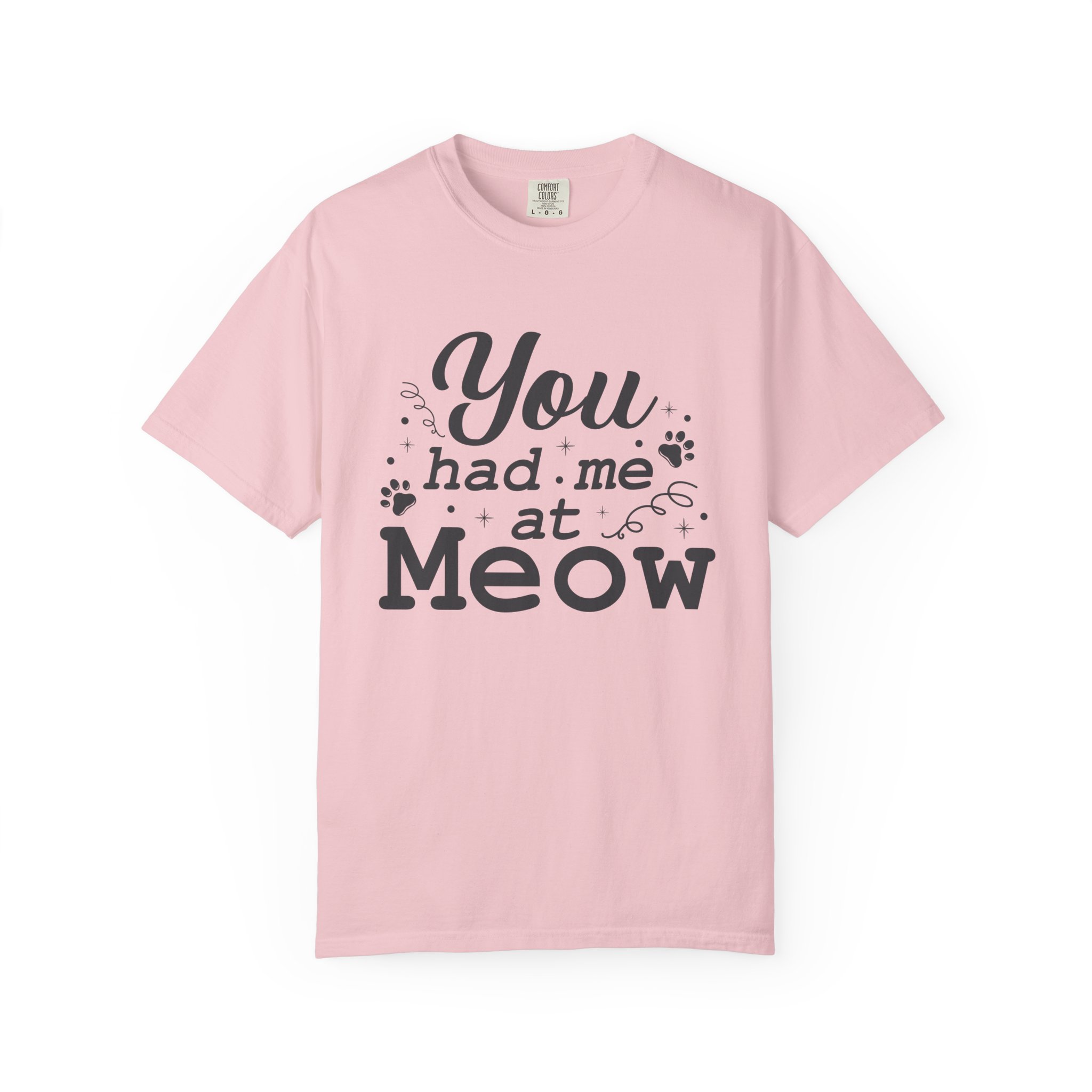 cn - 5.12 - You Had Me at Meow T-Shirt — Cute Cat Lover Tee. - Image 49