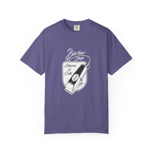 Vintage Barber Shop Unisex T-Shirt, Casual Wear, Gift for Barbers, Men's Fashion, Cool Graphic Tee. - Image 41