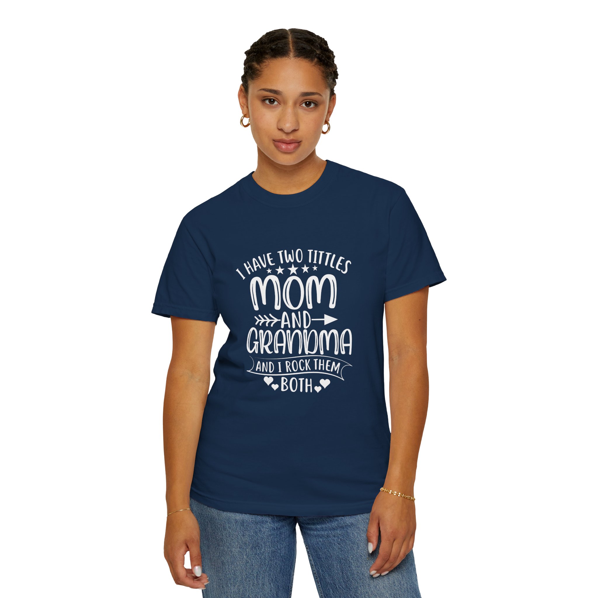 C - 9.14.Unisex Mom and Grandma T-Shirt, Perfect Gift for Mother's Day, Grandparent's Day, Family Gatherings, Casualwear, Comfortable Tees. - Image 53