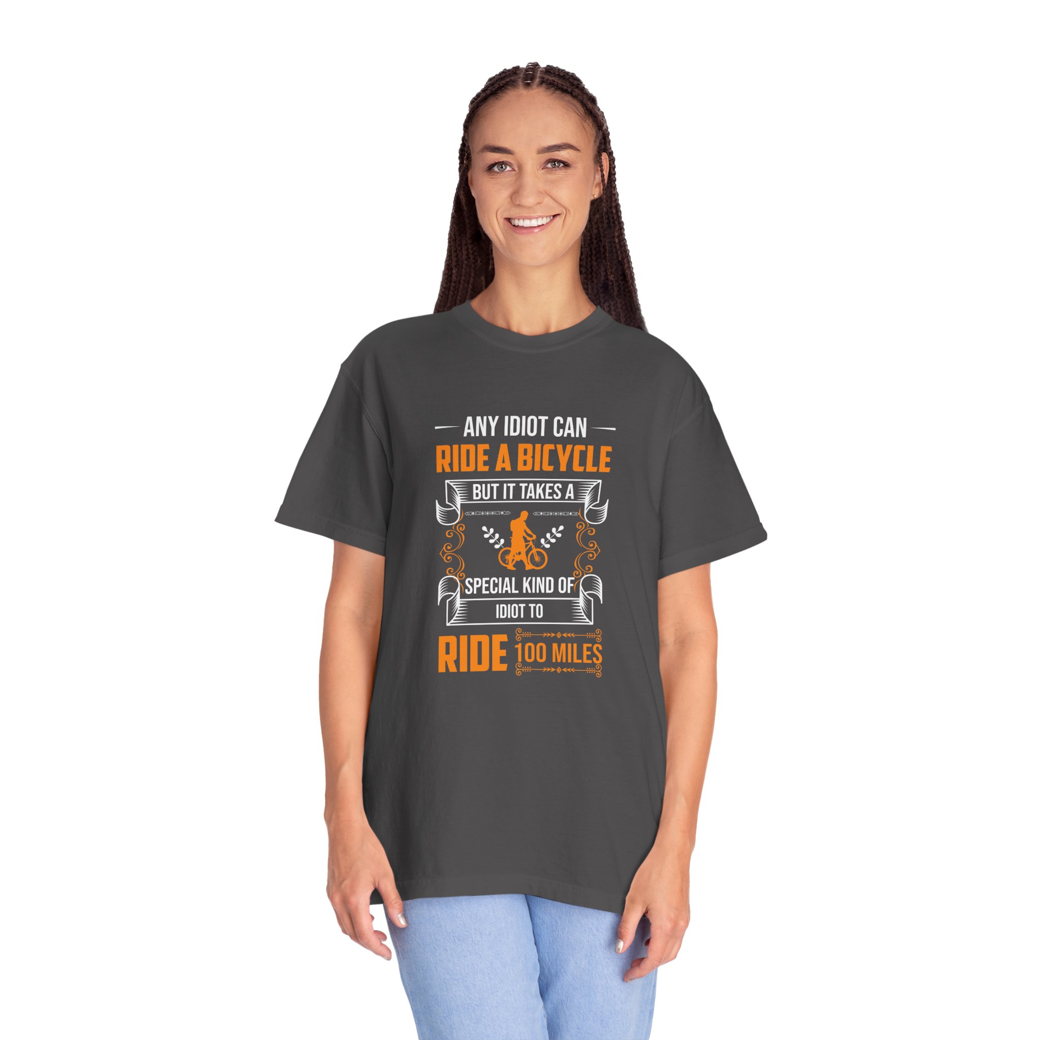 Idiot Cyclist T-Shirt: Perfect for Bike Lovers, Gift for Riders, Cycling Enthusiasts, Fun Tee for Bike Events, Sporty Casual Wear. - Image 36