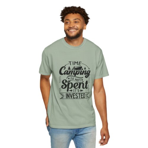 Campfire Vibes Unisex T-Shirt, Camping T-Shirt, Nature Lover Gift, Outdoor Adventure Shirt, Gift for Hikers, Summer Camping Tee. - Image 39
