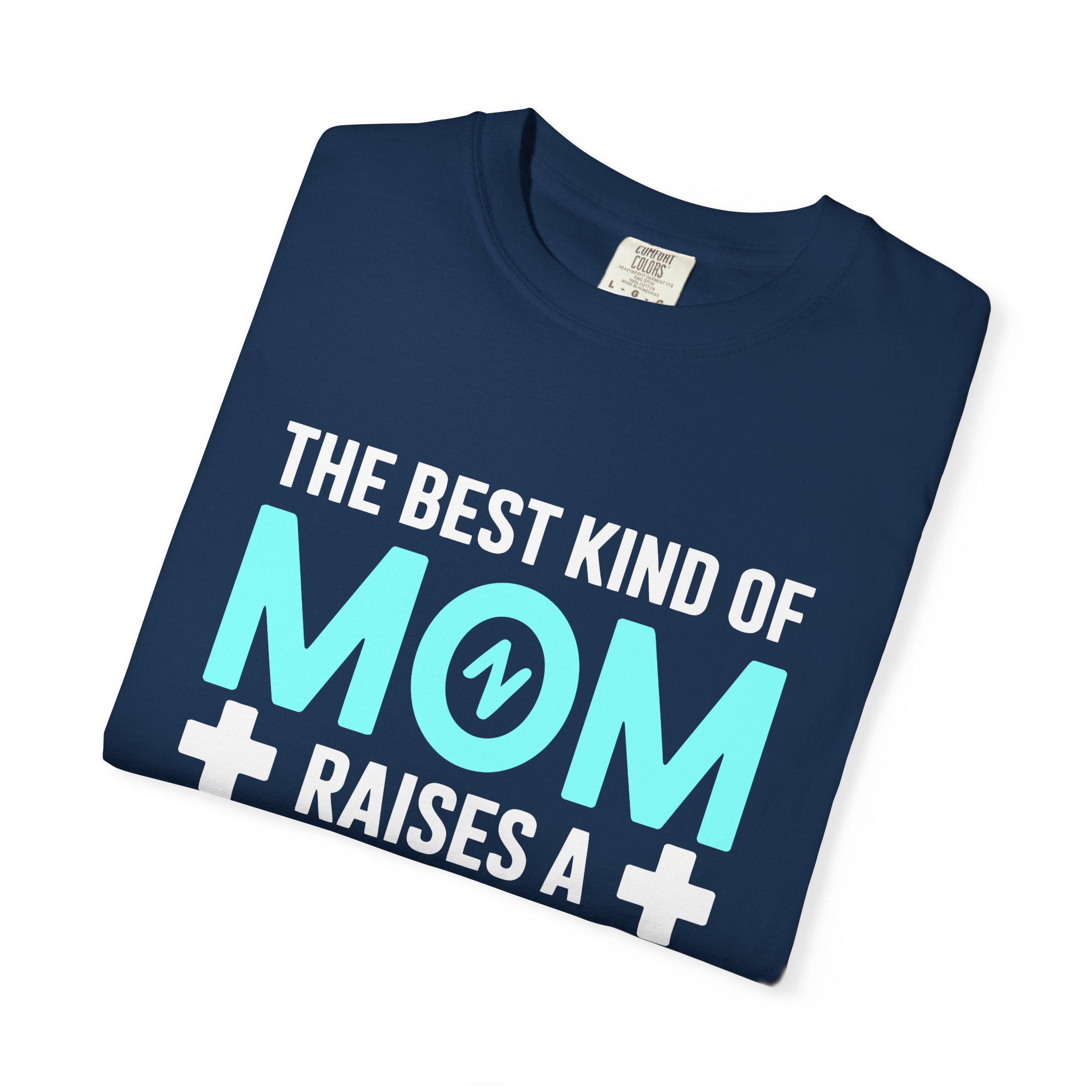 Gift for Nurse Mom | Unisex Garment-Dyed T-Shirt | Perfect for Nursing Students, Mother's Day, Birthdays, Casual Wear. - Image 42