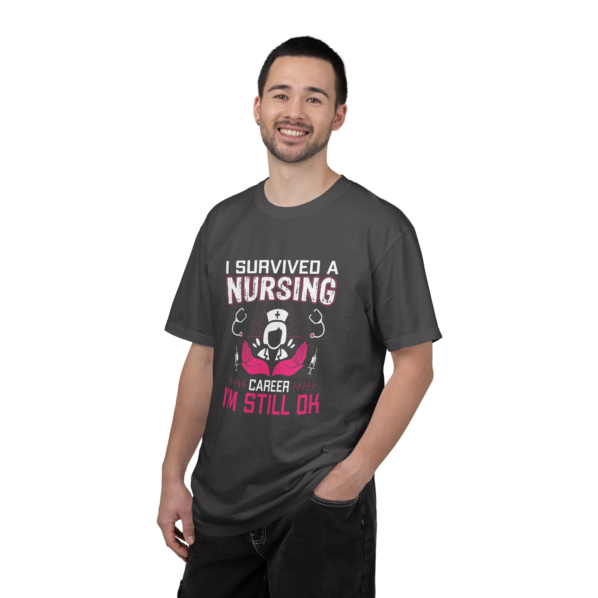 Nursing Survival T-shirt, Funny Nursing Gift, Nurse Appreciation Day Tee, Medical Career Humor Shirt, Unisex Casual Wear. - Image 35