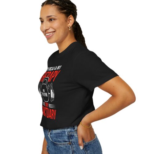 Fitness Is My Therapy T-Shirt — Gym Sanctuary Workout Tee. - Image 38