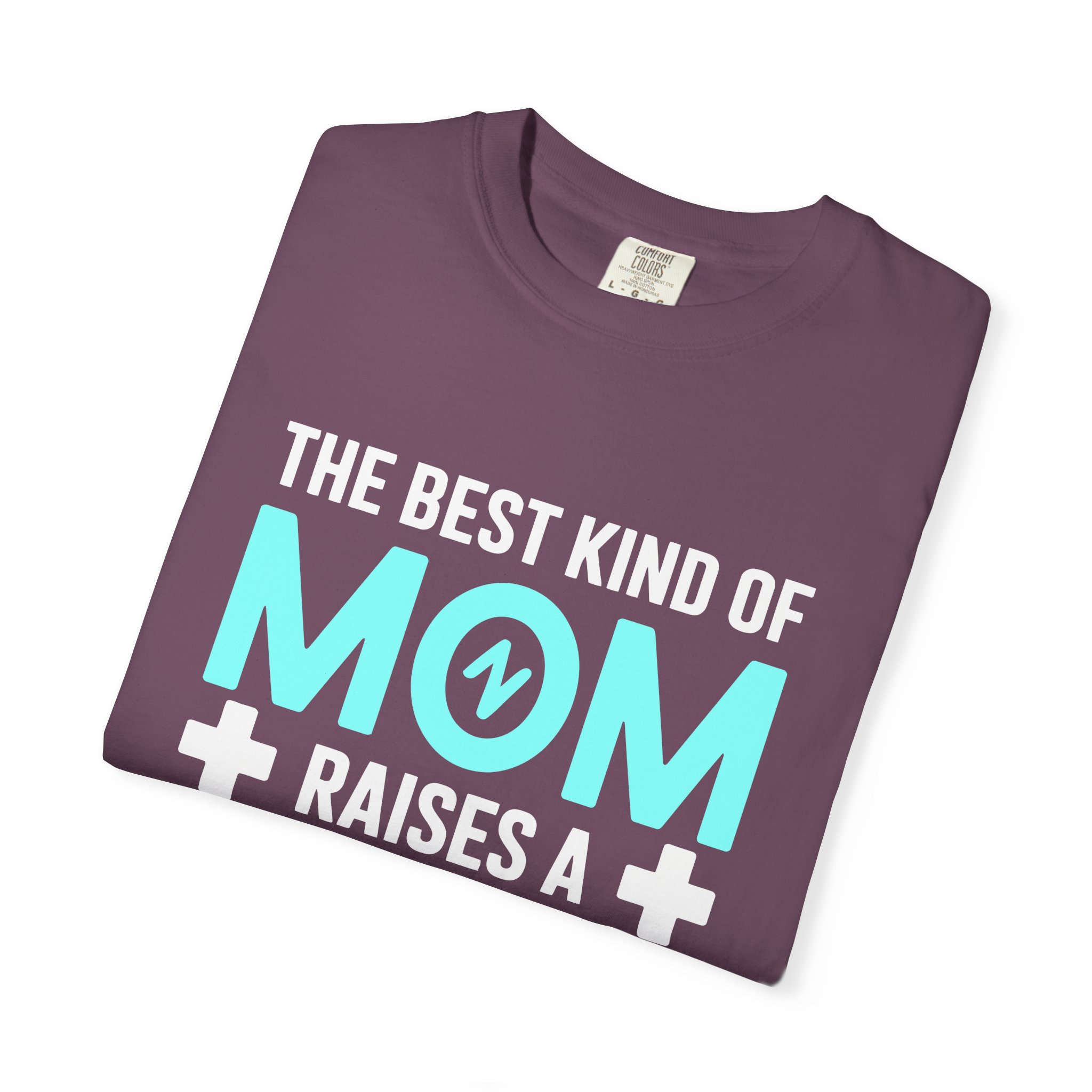 Gift for Nurse Mom | Unisex Garment-Dyed T-Shirt | Perfect for Nursing Students, Mother's Day, Birthdays, Casual Wear. - Image 18
