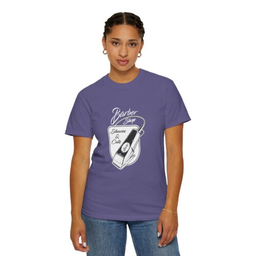 Vintage Barber Shop Unisex T-Shirt, Casual Wear, Gift for Barbers, Men's Fashion, Cool Graphic Tee. - Image 45