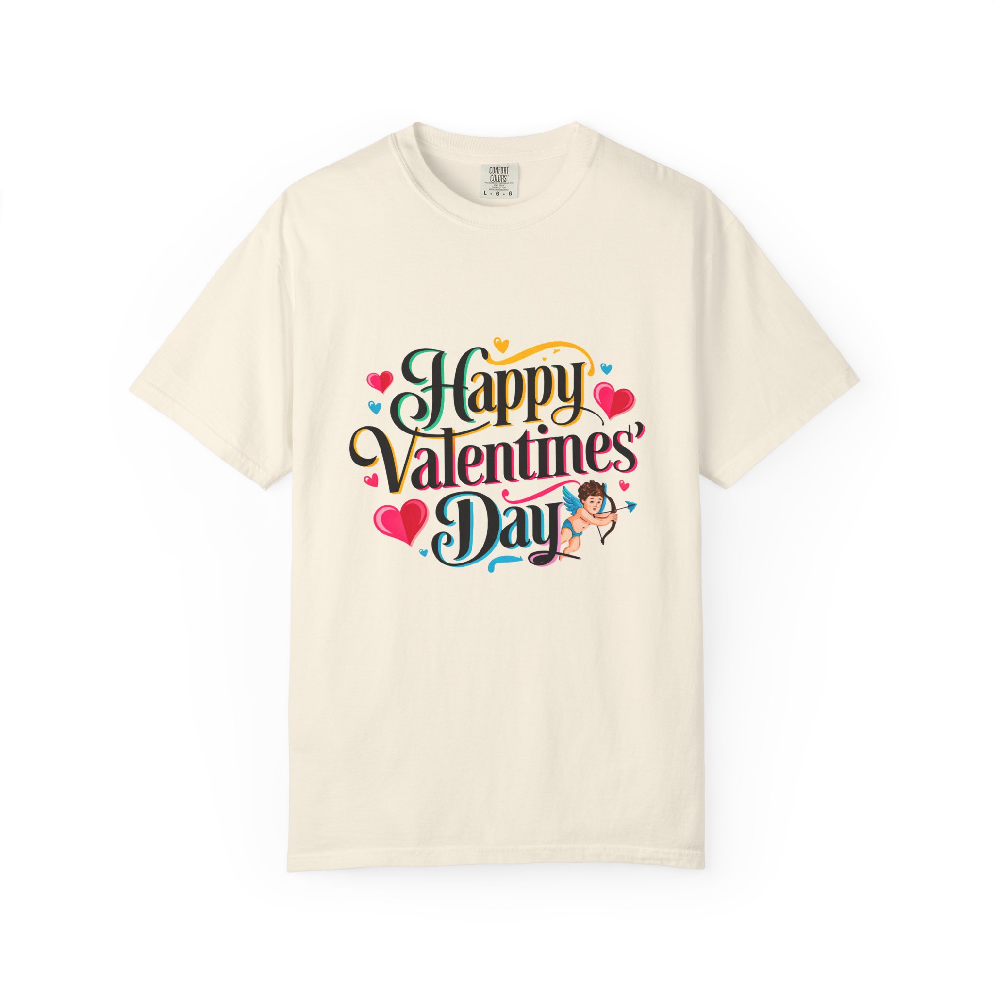 C - 8.19.Happy Valentine's Day T-Shirt, Cute Couple Gift, Unisex Love Tee, Romantic Apparel, Anniversary Shirt. - Image 17