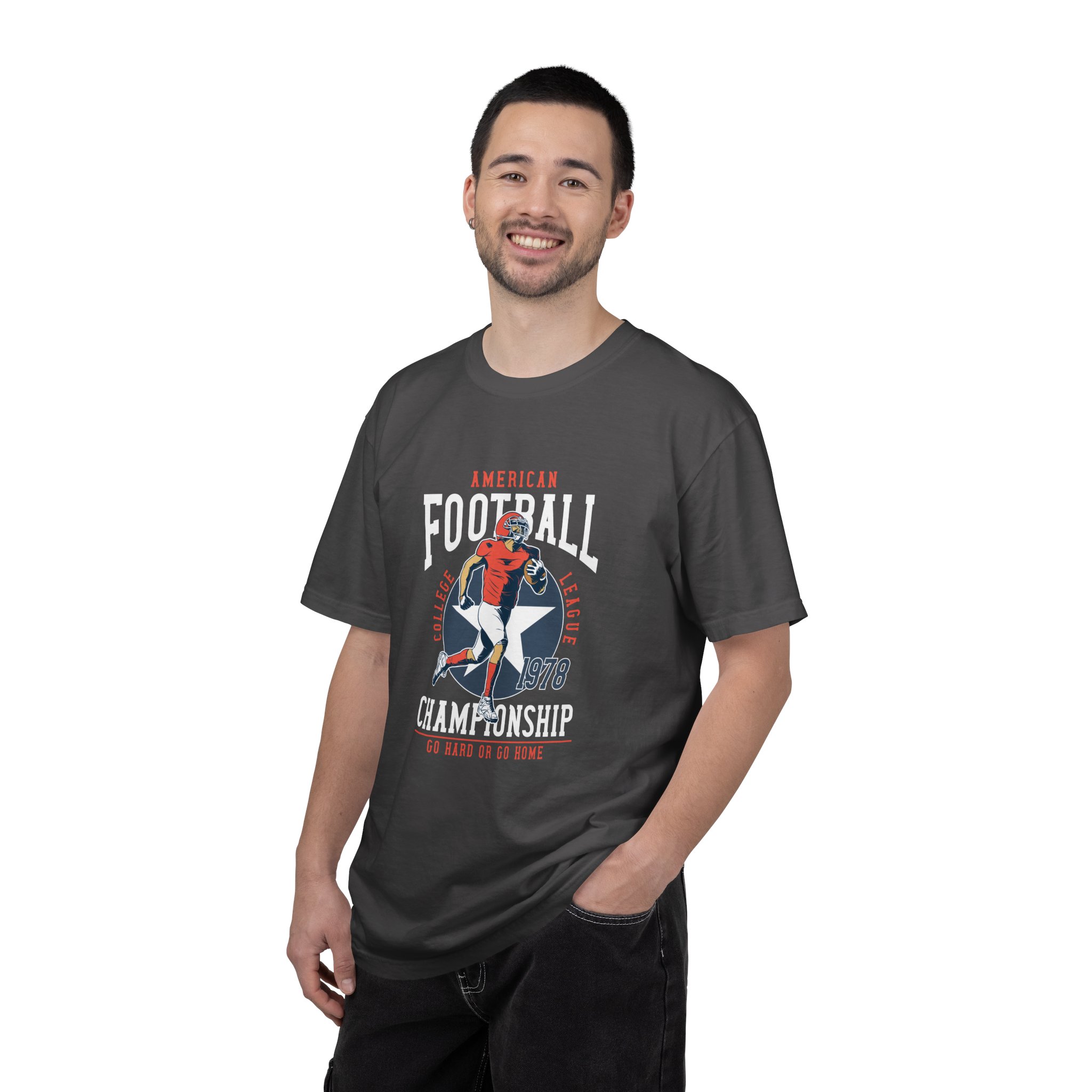 Vintage Football Championship T-Shirt, Sports Tee, Unisex Apparel, Gift for Football Fans, Casual Wear, Retro Style, Game Day Shir. - Image 43