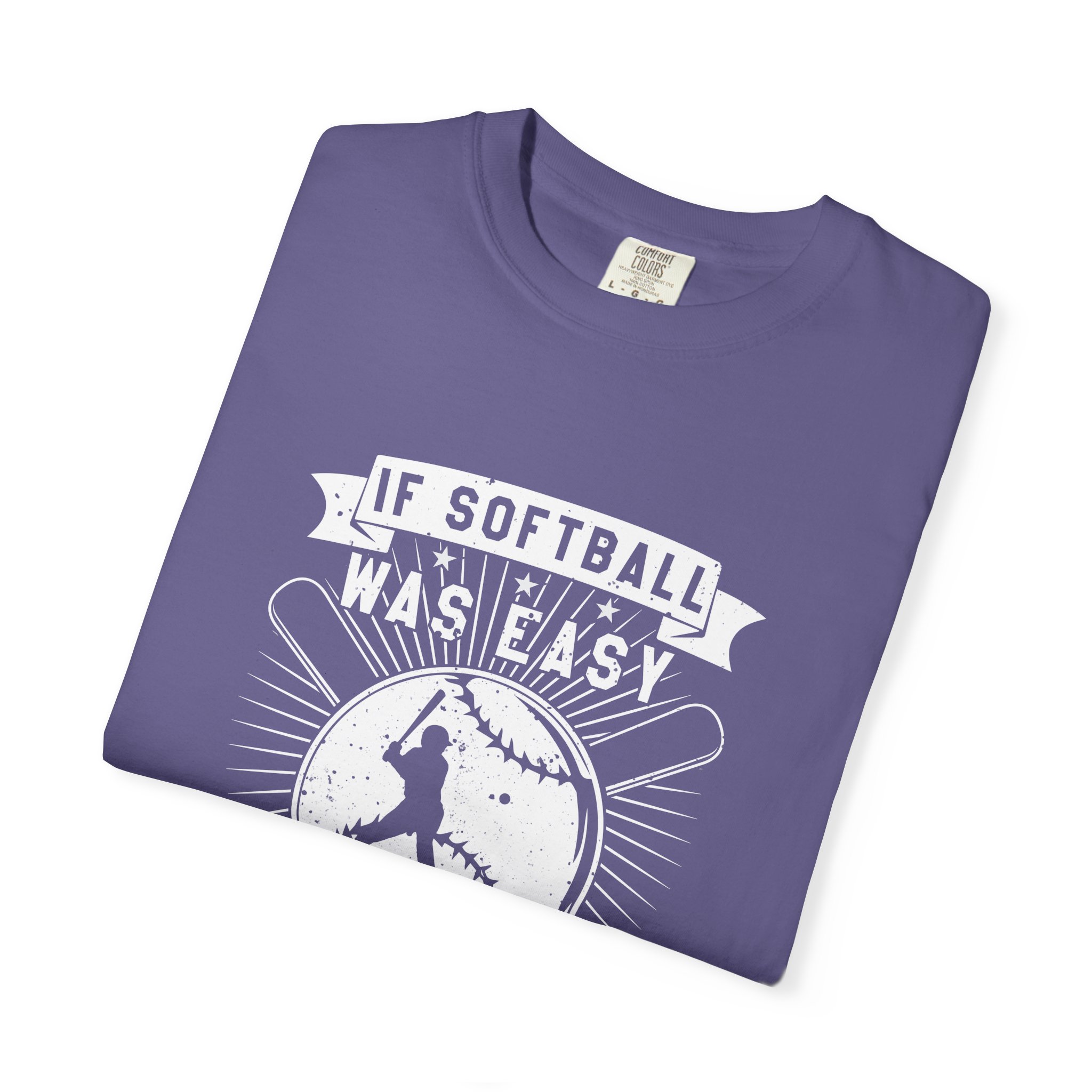 Baseball-Themed Unisex T-Shirt: Perfect for Softball Lovers, Gifts for Sports Fans, Cozy Casual Wear, Summer Outfits, Game Day Apparel. - Image 2