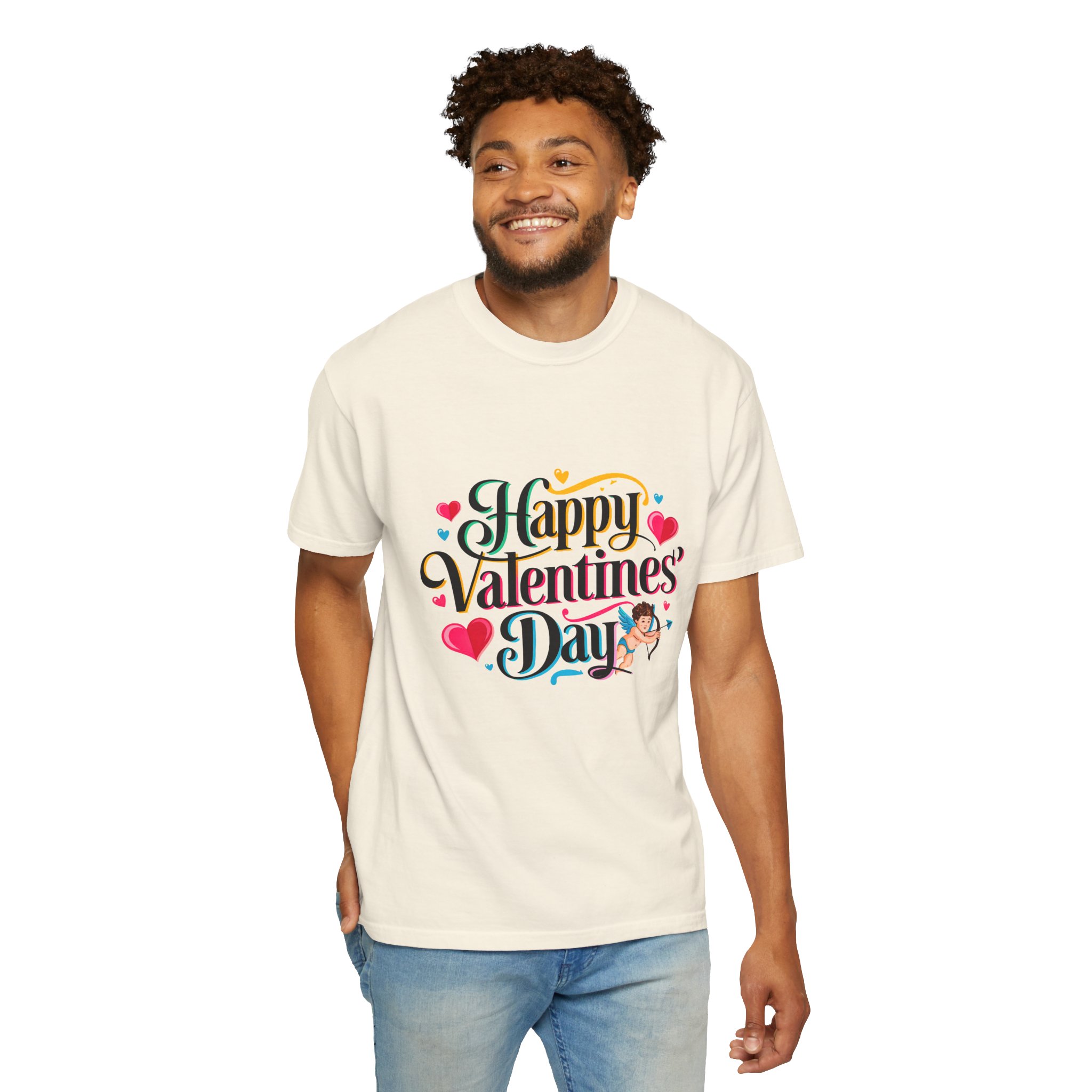 C - 8.19.Happy Valentine's Day T-Shirt, Cute Couple Gift, Unisex Love Tee, Romantic Apparel, Anniversary Shirt. - Image 23