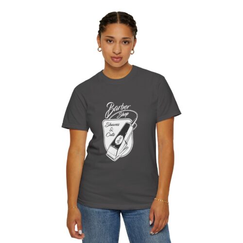 Vintage Barber Shop Unisex T-Shirt, Casual Wear, Gift for Barbers, Men's Fashion, Cool Graphic Tee. - Image 29