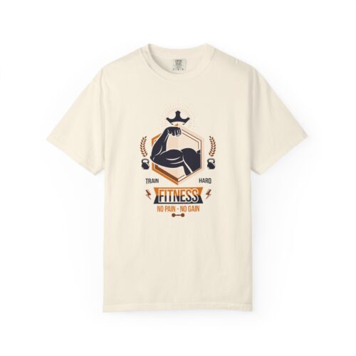 Fitness Gym T-Shirt — "Train Hard, No Pain No Gain" Workout Tee. - Image 9
