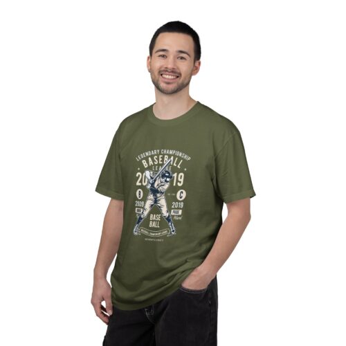 Vintage Baseball Championship T-Shirt, Unisex Tee, Gift for Sports Fans, Casual Wear, Perfect for Game Day, Retro Style. - Image 3
