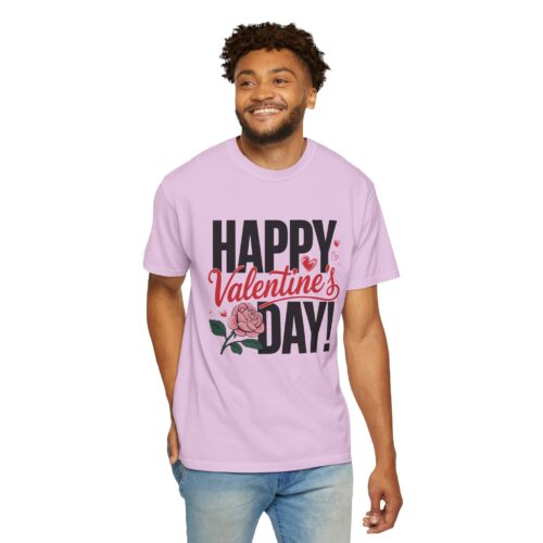 Unisex Happy Valentine's Day T-Shirt, Romantic Gift, Cute Valentine's Apparel, Casual Love Shirt, Perfect for Couples. - Image 23