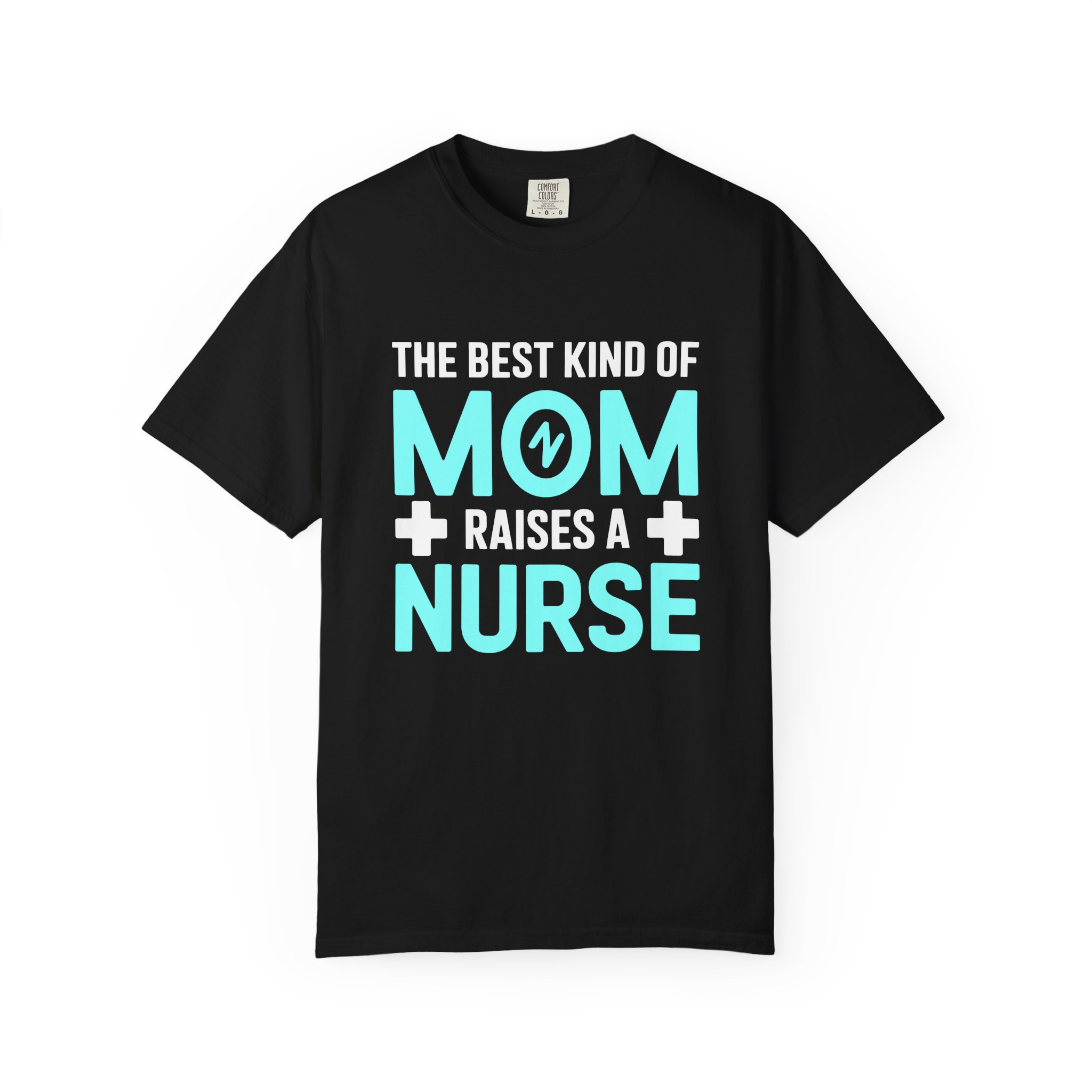 Gift for Nurse Mom | Unisex Garment-Dyed T-Shirt | Perfect for Nursing Students, Mother's Day, Birthdays, Casual Wear. - Image 9