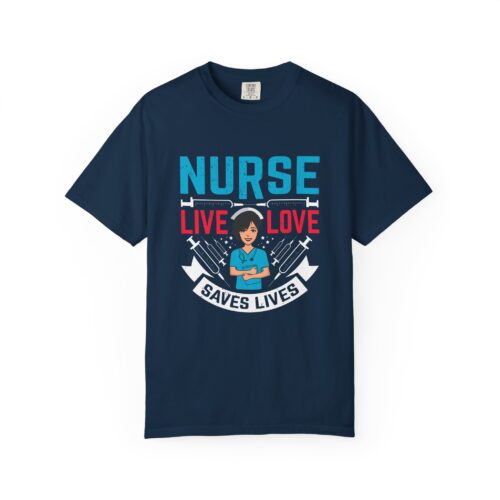 Nurse Live Love T-shirt, Unisex Medical Apparel, Gift for Nurses, Healthcare Worker Tee, Funny Nurse Shirt. - Image 33