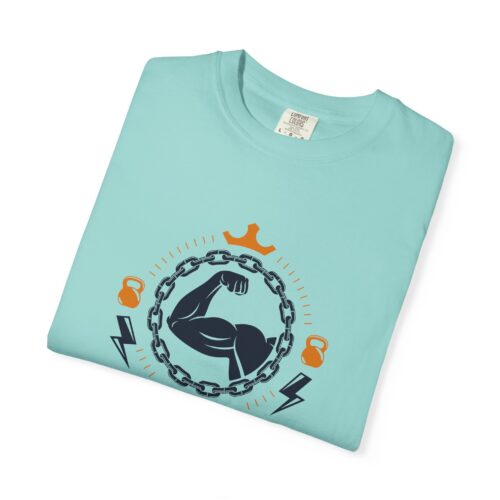 Fitness Motivational T-Shirt | Gym Apparel, Workout Top, Fitness Gift, Casual Wear, Strength Training Tee. - Image 26