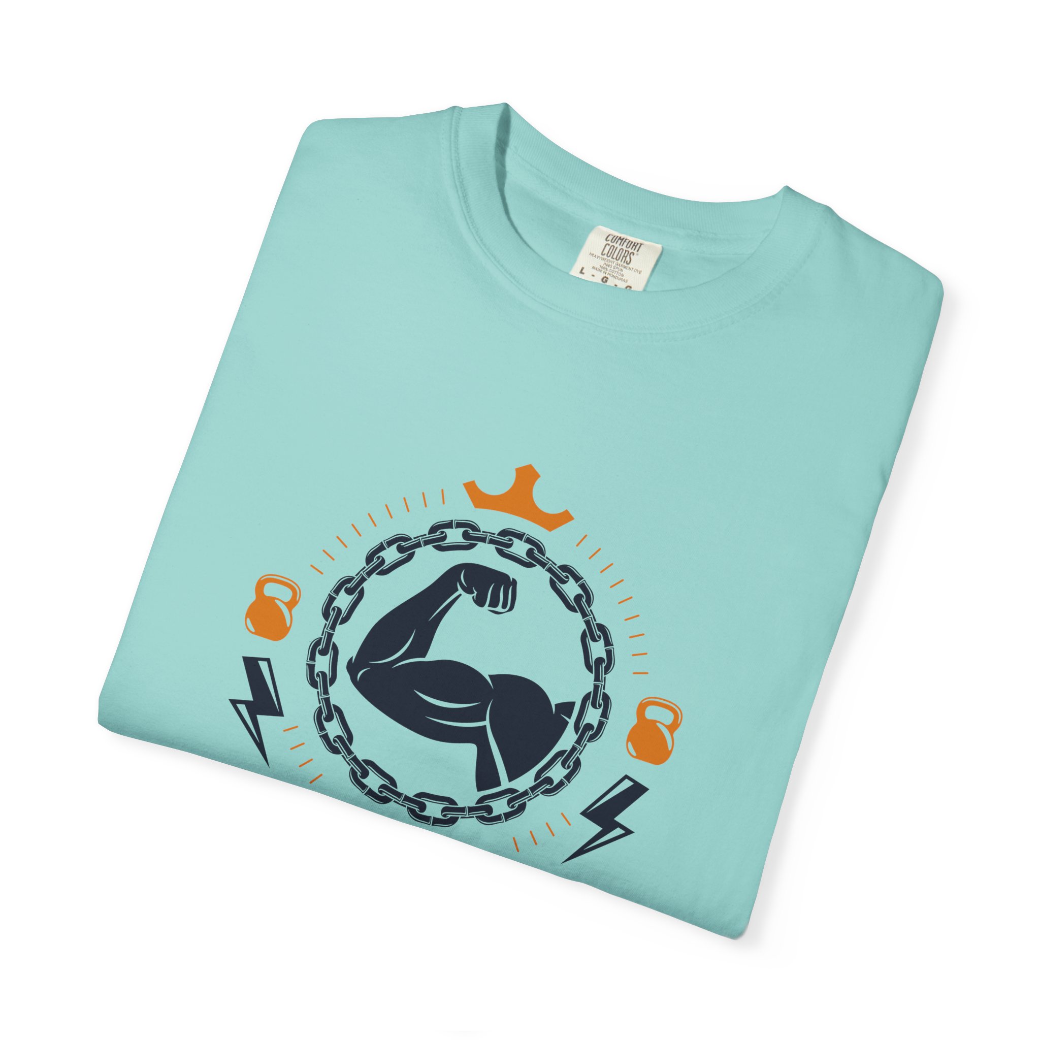 Fitness Motivational T-Shirt | Gym Apparel, Workout Top, Fitness Gift, Casual Wear, Strength Training Tee. - Image 26