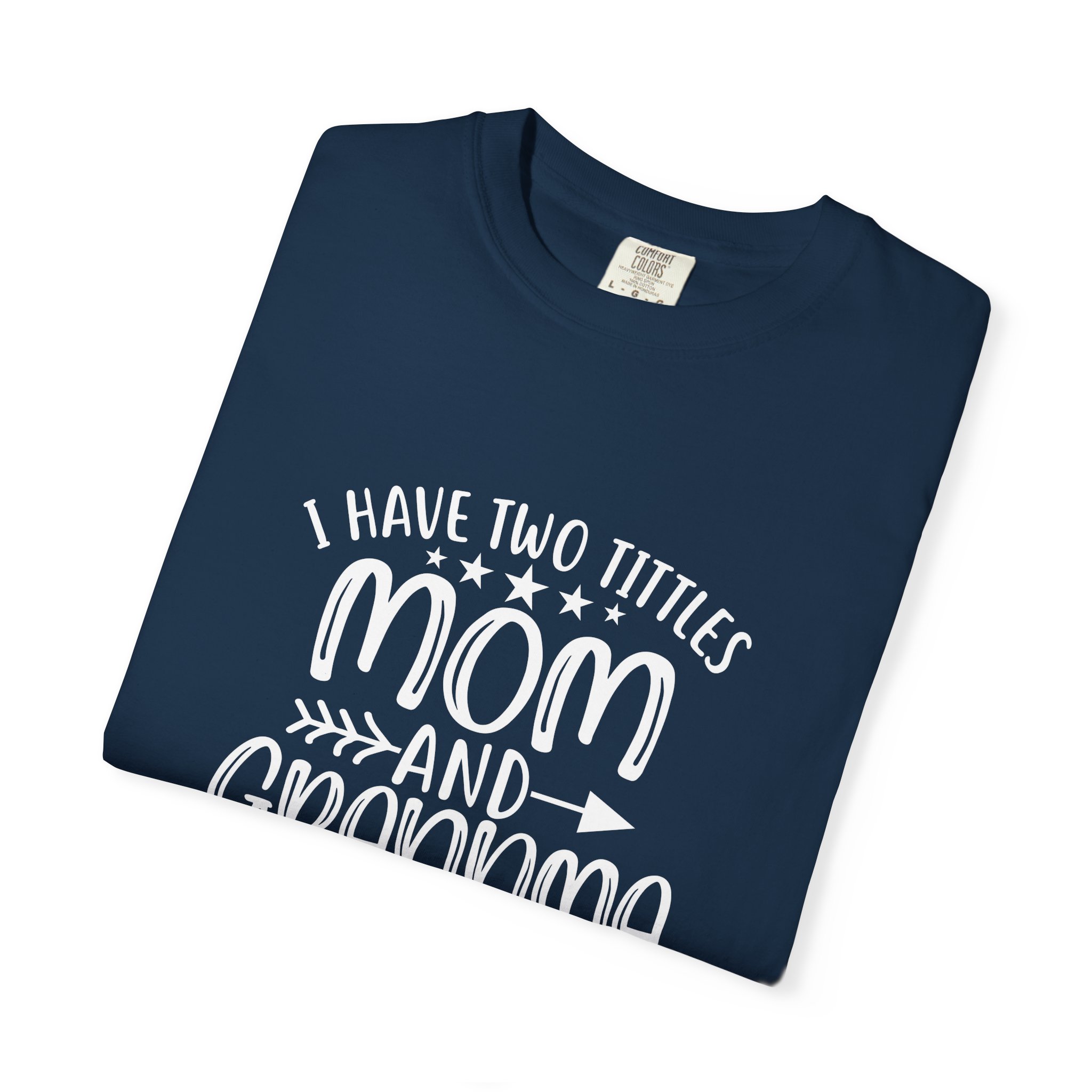 C - 9.14.Unisex Mom and Grandma T-Shirt, Perfect Gift for Mother's Day, Grandparent's Day, Family Gatherings, Casualwear, Comfortable Tees. - Image 2