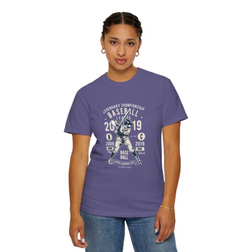 Vintage Baseball Championship T-Shirt, Unisex Tee, Gift for Sports Fans, Casual Wear, Perfect for Game Day, Retro Style. - Image 53