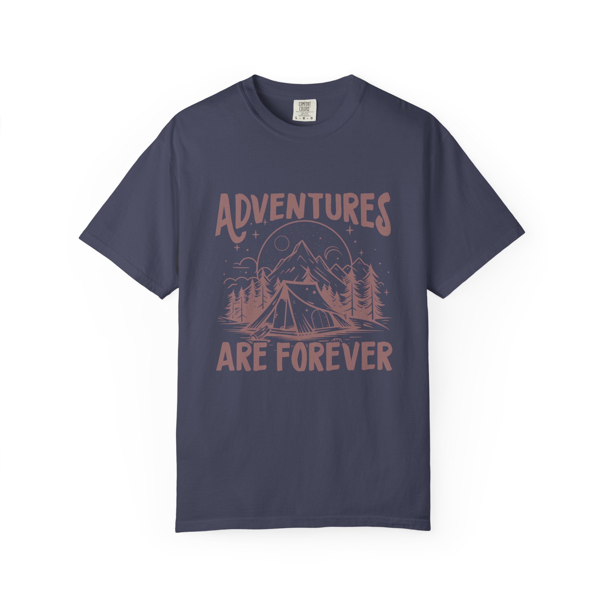 Adventure T-Shirt, Unisex Camping Tee, Outdoor Lover Gift, Nature Apparel, Travel Shirt, Hiking Outfit. - Image 33