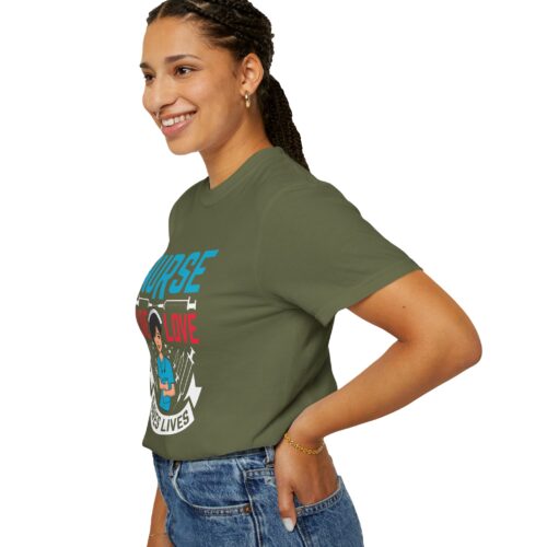 Nurse Live Love T-shirt, Unisex Medical Apparel, Gift for Nurses, Healthcare Worker Tee, Funny Nurse Shirt. - Image 22