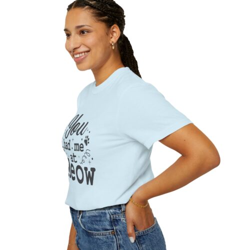 You Had Me at Meow T-Shirt — Cute Cat Lover Tee. - Image 38