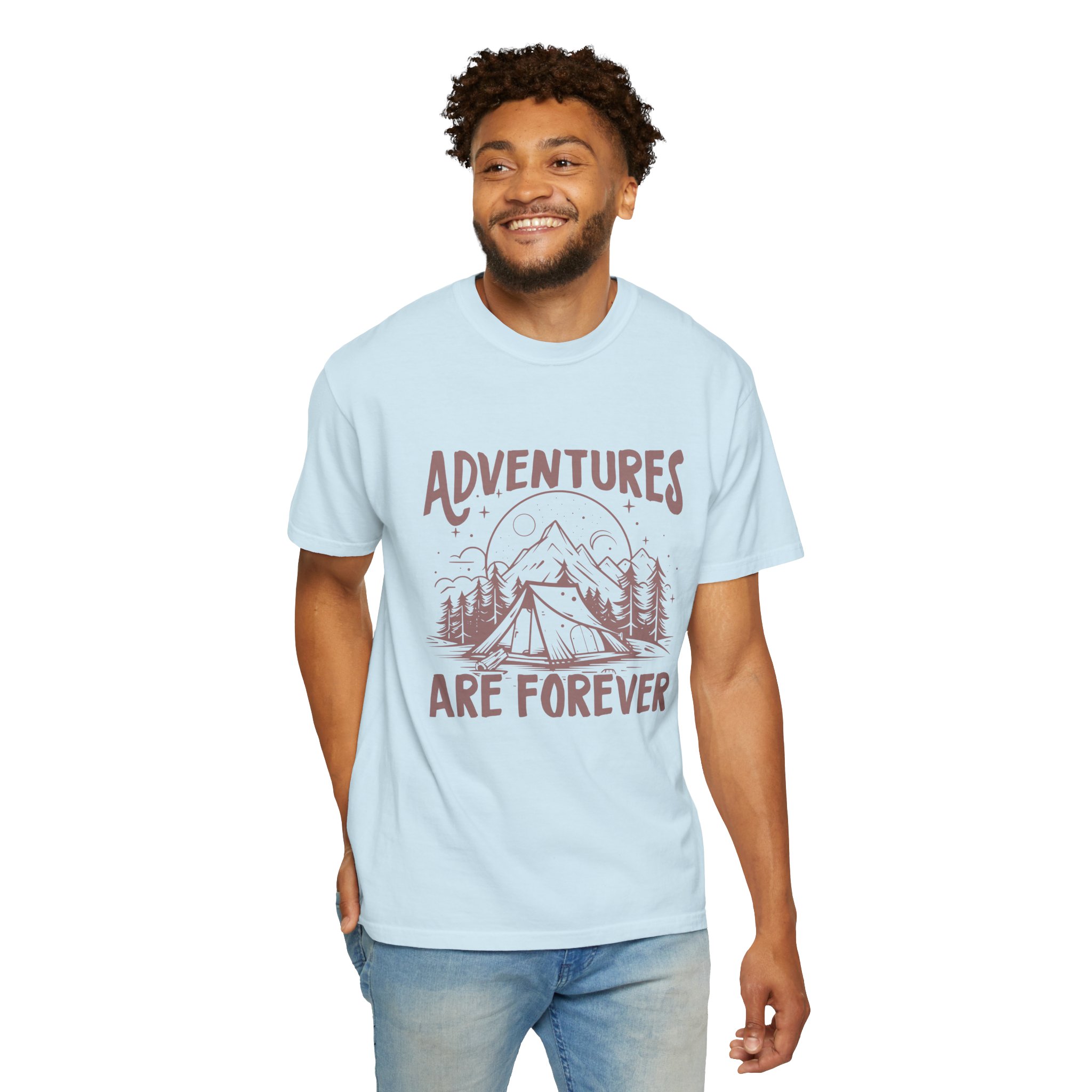 Adventure T-Shirt, Unisex Camping Tee, Outdoor Lover Gift, Nature Apparel, Travel Shirt, Hiking Outfit. - Image 31
