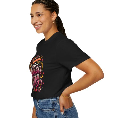 Happy Mother's Day Unisex T-Shirt, Gift for Mom, Relaxed Fit Tee, Celebration Shirt, Mother's Day Present, Casual Wear. - Image 6